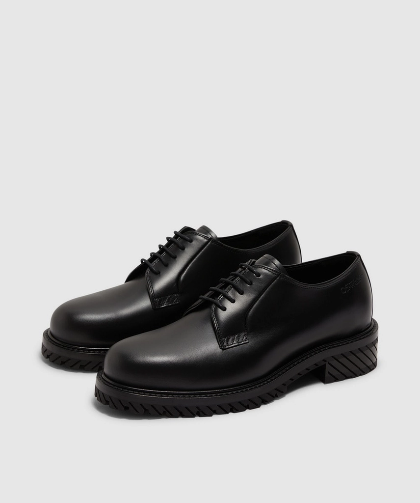 Off White Military derby boot